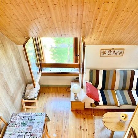 Atico En Biescas Con Piscina, Chimenea Y Garaje Apartment Luaran gambar